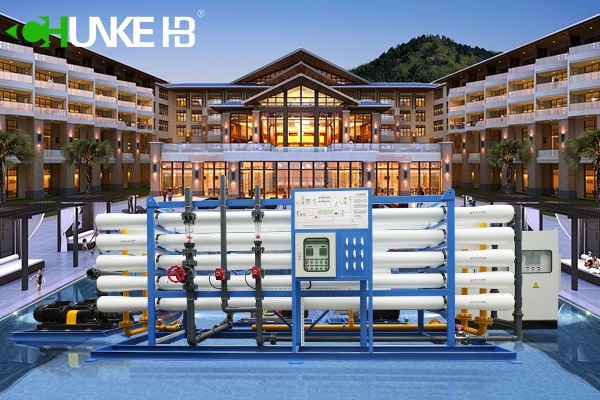 seawater desalination system capacity