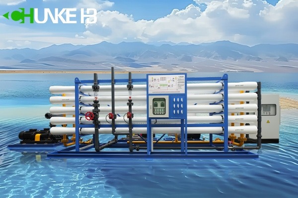 seawater desalination system capacity
