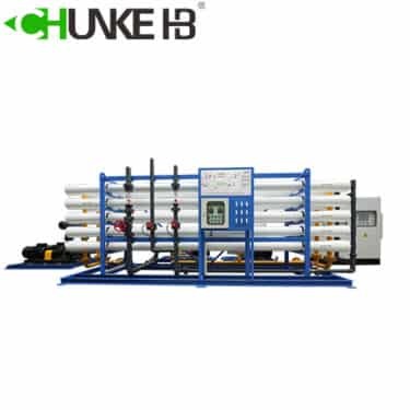 seawater desalination system capacity