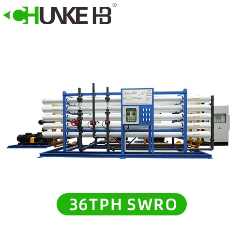 seawater reverse osmosis technology