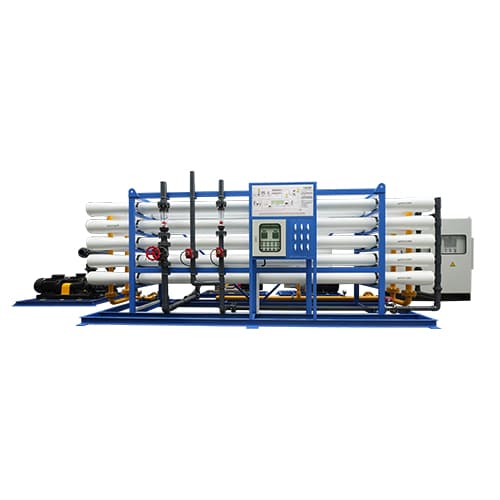 Seawater Desalination RO Plant