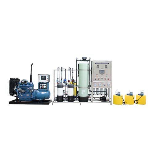 Seawater Desalination RO Plant
