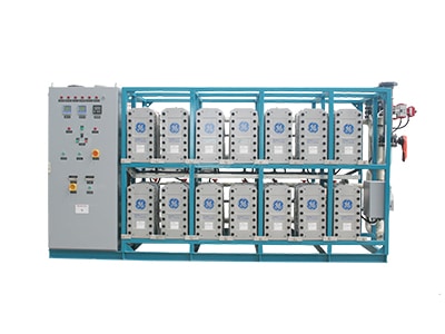 seawater desalination edi