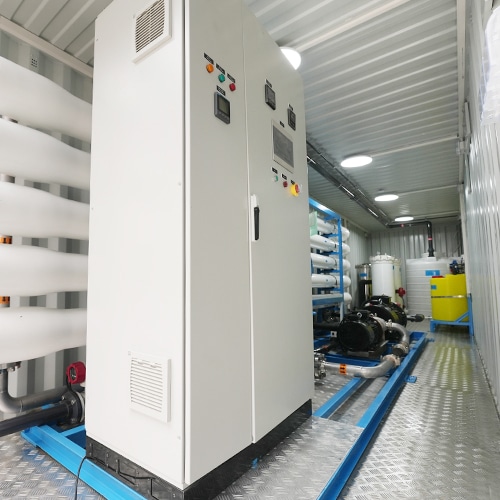 containerized seawater desalination plant