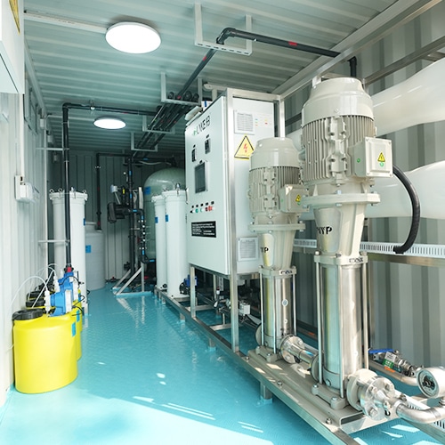containerized seawater desalination plant