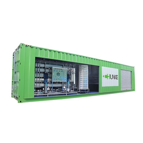 containerized seawater desalination plant