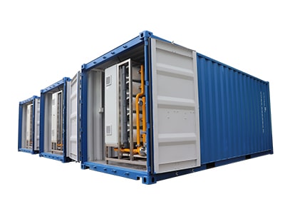 Containerized SWRO System