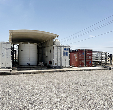CONTAINERIZED REVERSE OSMOSIS
