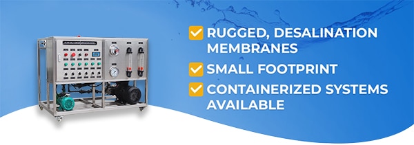 100 lph swro plant