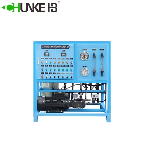 100 lph swro plant