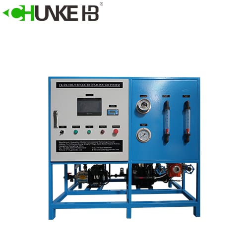 100 lph swro plant