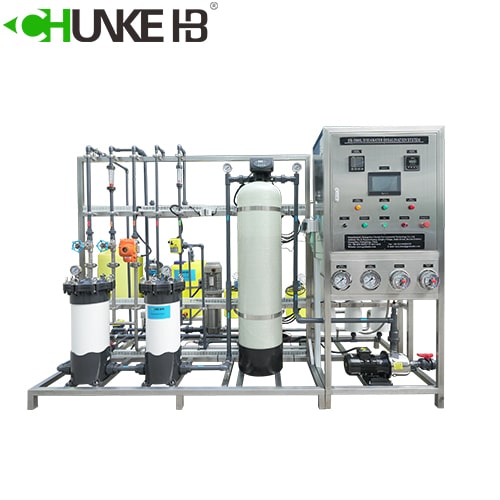 1000 lph seawater desalinator