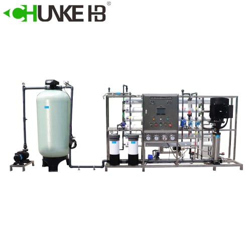 2000 lph seawater reverse osmosis