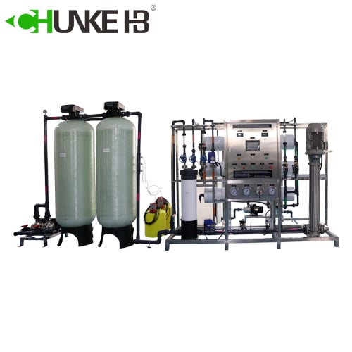 2000 lph seawater reverse osmosis
