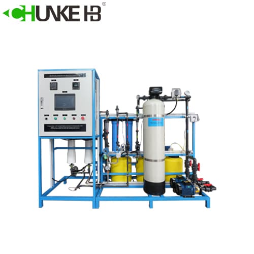 250 LPH Seawater Desalination Plant