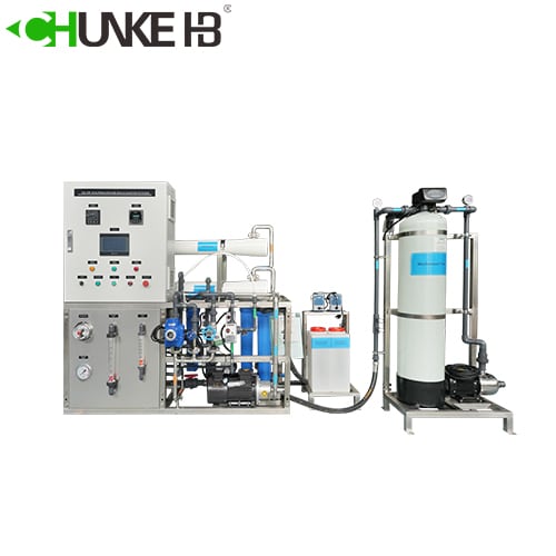 250 lph seawater desalination plant