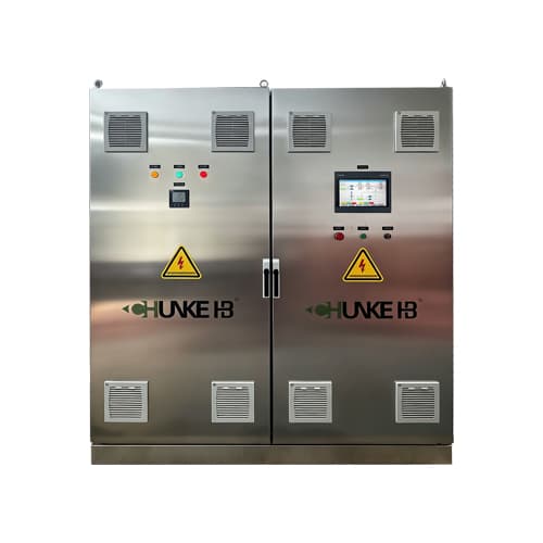 control system for swro plant