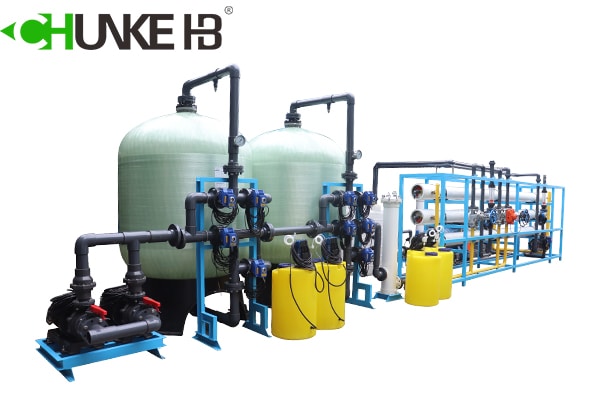 8000 lph Seawater Desalination Plant