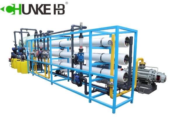 8000 lph Seawater Desalination Plant