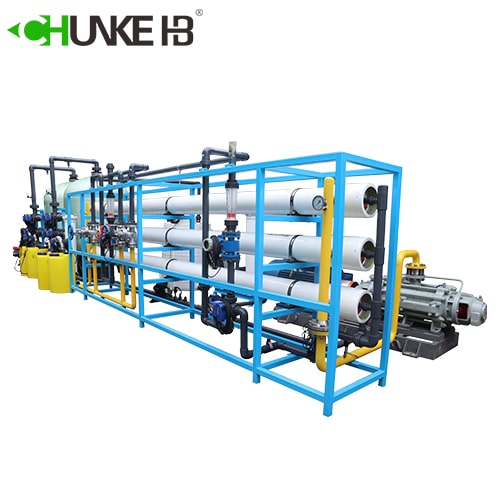 8000 lph Seawater Desalination Plant