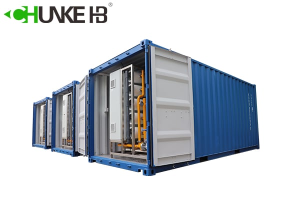 solar seawater desalination system