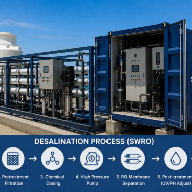 desalination process