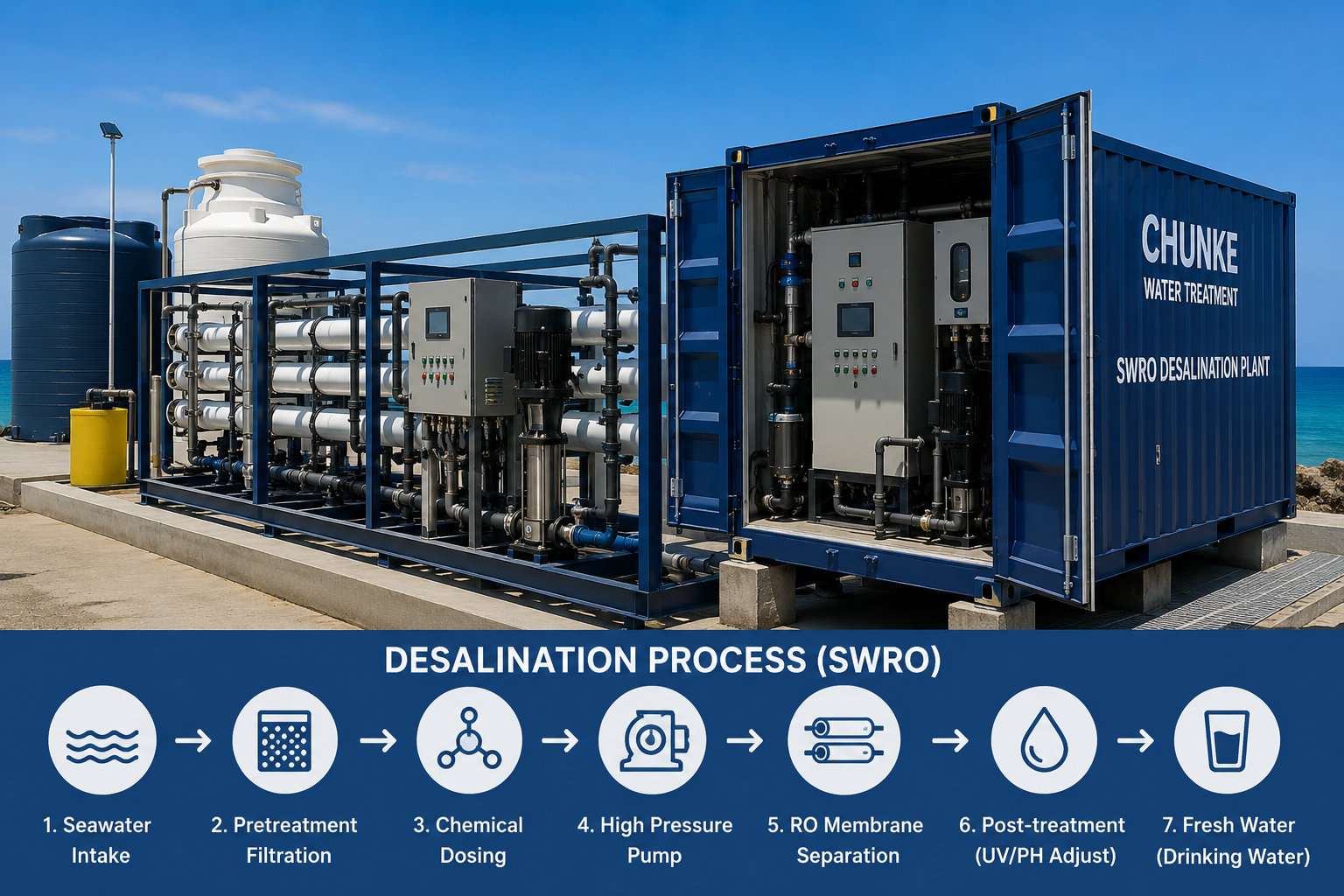 desalination process
