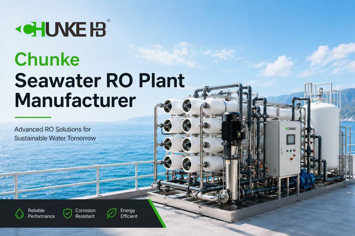 Seawater RO plant manufacturer factory and SWRO production workshop in China