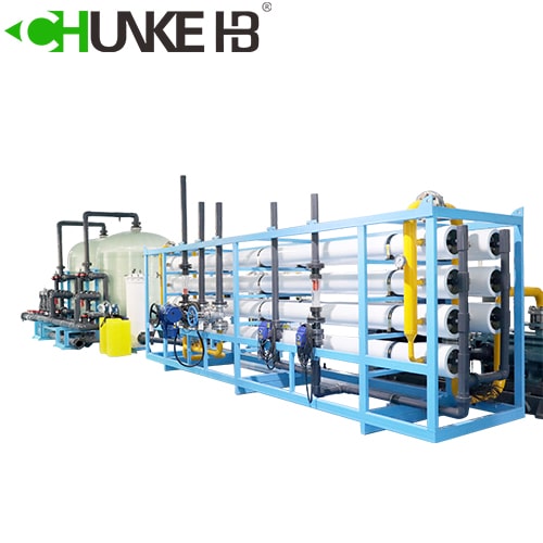 seawater ro plant manufacturer