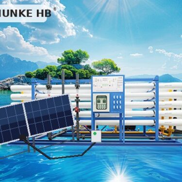 solar seawater desalination system