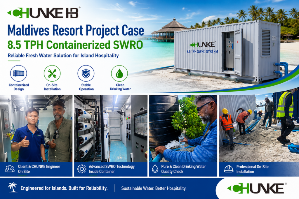 SWRO desalination projects