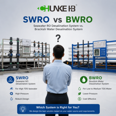 SWRO vs BWRO difference