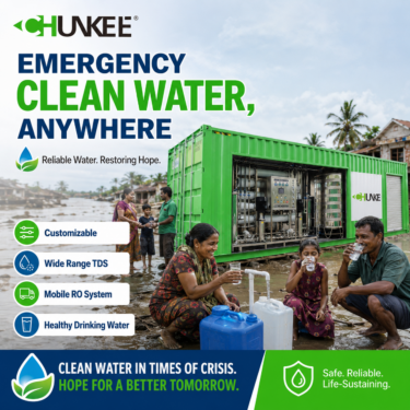 containerized seawater reverse osmosis system