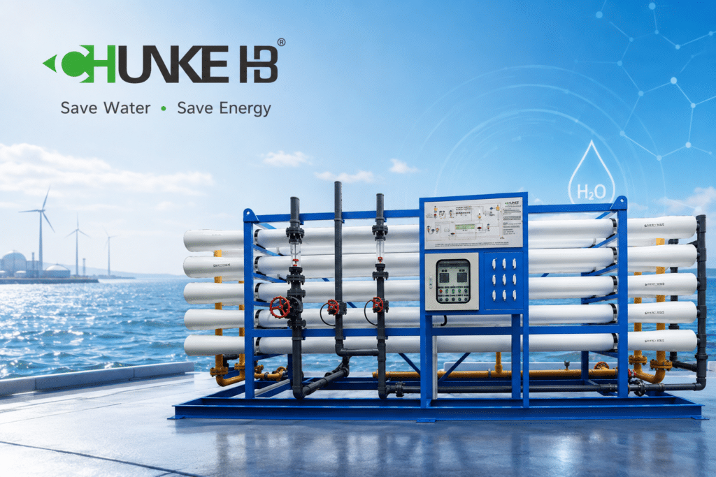 seawater RO recovery rate 