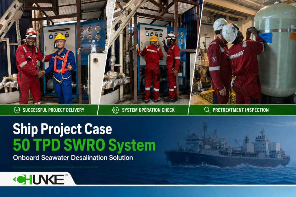 SWRO desalination projects